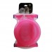 Comedouro plastico c/suporte Colors Rosa 300ml P - Lilopety - MEDIDAS:C20XL20XA18CM