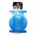 Comedouro plastico c/suporte Colors Azul 750ml M - Lilopety - MEDIDAS:C27XL27XA24CM