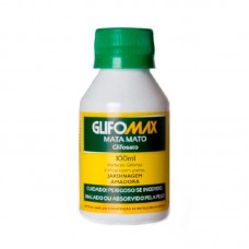 93625 - Herbicida Glifomax 100ml - Kelldrin - MATA MATO. EFICAZ NO COMBATE DE ERVAS DANINHAS COMO BRACH