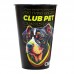 Copo Plastico Cães Club Pet 550ml - Club Pet - MEDIDAS: L10XA14CM 