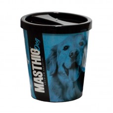 93639 - PORTA RACAO PLAST CLUB MASTHIDOG 1KG AZ P*0