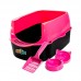 Bandeja Higienica Plastico Furba SandBox Acomp 1 pá e 2 Comedouros Rosa - Jel Plast