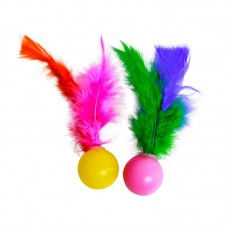 93712 - BRINQ PLAST BOLINHA C/PENAS 2UN