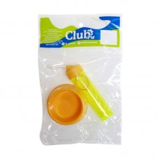 93716 - Kit bebedouro e comedouro plastico hamster cores variadas - Club MR Pet