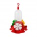 Bebedouro plastico beija-flor trend cores diversas 220ml - Jorani - 14x21cm