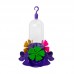Bebedouro plastico beija-flor trend cores diversas 220ml - Jorani - 14x21cm