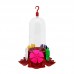 Bebedouro plastico beija-flor trend plus cores diversas 540ml - Jorani - 17,1x25,4cm