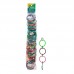 Brinquedo plastico Argola Interativo com pompom M C/12 - Club Divert Pet - Medidas emb:65X15cm