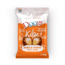 93799 - Snacks Care Kibe 50g - Doogs Pet - PETISCO CANINO EM FORMATO DE KIBE, COM RECHEIO SABOR QUEIJO 