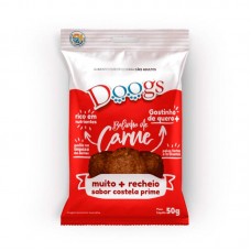 93803 - Snacks Care Risole 50g - Doogs Pet -PETISCO CANINO EM FORMATO DE BOLINHO DE CARNE, SABOR COSTELA