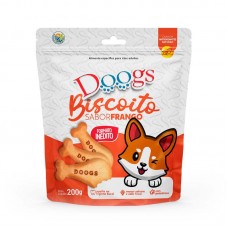 93808 - BISCOITO P/CAES FRANGO 200G P*0