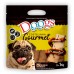 Osso Vegetal Gourmet Costelinha Defumada Carne M 1Kg - Doogs Pet-AUXILIA NA MANUTENÇÃO DA LIMPEZA