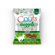 93850 - Snacks Nuggets Catnip para gatos 40g - Doogs Pet - PETISCO NUGGETS PARA GATOS CATNIP
