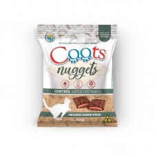 93851 - Snacks Nuggets Peixe para gatos castrados 40g - Doogs Pet 