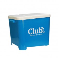 93858 - Porta Ração Plastico Container suporta até 15kg - Azul -  Club Furacão - MEDIDAS: A43XC33CM 