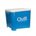 Porta Ração Plastico Container suporta até 15kg - Azul -  Club Furacão - MEDIDAS: A43XC33CM 