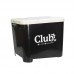 Porta Ração Plastico Container suporta até 15kg - Preto -  Club Furacão - MEDIDAS: A32XC48CM 