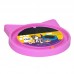 Brinquedo Plastico Super Cat Relax - Rosa - Club Furacão Pet - MEDIDAS: C44XL40XA5CM 