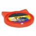 Brinquedo Plastico Super Cat Relax - Vermelho - Club Furacão Pet - MEDIDAS: C44XL40XA5CM 