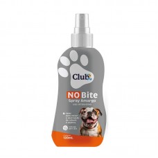 93898 - Educador Mordida No Bite Spray Amargo 120ml - Club Cat Dog - 15x4cm