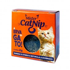 93900 - Catnip Caixa 2g - Grupo Mister 