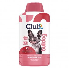 94038 - Shampoo raças Pug/Bulldog 500ml - Club Dog Clean
