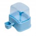 Bebedouro Pástico Automático Azul 2,3Litros  - Pet Lon - MEDIDAS: L21XC19XA26CM 