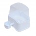 Bebedouro Pástico Automático Branco 2,3Litros  - Pet Lon - MEDIDAS: L21XC19XA26CM 