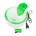 Fonte plastico para caes e gatos 2Litros Verde Neon - Pet Lon - CAPACIDADE DE 2 LITROS