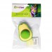 Brinquedo plastico abacate com bola catnip prensado - PetMart 