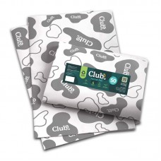 94120 - Jornal higienico 63x58cm - Club All Papers - com 50 unidades