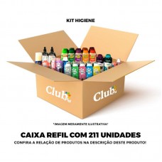 94123 - KIT HIGIENE E BELEZA S/DISP CX 211UN P*0