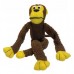 Brinquedo pelucia macaco - PET WORKS - MEDIDAS:35CM
