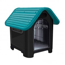 94275 - CASA PLAST DOG HOME N4 PR/VD P*0