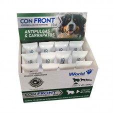 94283 - ANTIPARASITARIO CONFRONT 40-60KG DISPLAY P*0