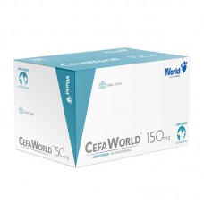 94287 - ANTIBIOTICO CEFAWORLD 150MG DISPLAY P*0