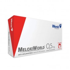 94304 - Anti-inflamatorio Meloxiworld 0,5mg - World Veterinaria 