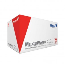 94305 - Anti-inflamatorio Meloxiworld 0,5mg Display - World Veterinaria 