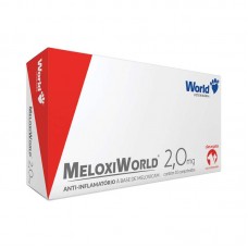 94306 - Anti-inflamatorio Meloxiworld 2mg - World Veterinaria 