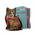 Conjunto peitoral e guia gato - West Pets 