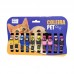Coleira seda gato luxo com borracha - West Pets - cartela com 10 unidades