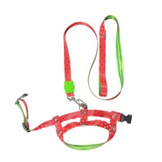 94411 - Conjunto peitoral e guia seda luxo N5 - West Pets 