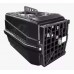 Caixa de transporte Mec Box Preto com porta Preta N2 - Mec Pet - COMP:48CMXLARG:32CMXALT29CM