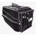 Caixa de transporte Mec Box Preto com porta Preto N4 - Mec Pet - COMP:52CMXLARG:35CMXALT35CM