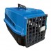 Caixa de transporte Mec Box Filhotes Azul N2 - Mec Pet - COMP:42CMXLARG:29CMXALT27CM