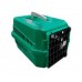 Caixa de transporte Mec Box Filhotes Verde Tiffany N2 - Mec Pet - COMP:42CMXLARG:29CMXALT27CM
