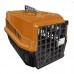 Caixa de transporte Mec Box N3 Laranja - Mec Pet - MEDIDAS:A33XL35XC53CM