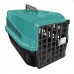 Caixa de transporte Mec Box N3 Verde Tiffany - Mec Pet - MEDIDAS:A33XL35XC53CM
