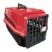 Caixa de transporte Mec Box N3 Vermelho - Mec Pet - MEDIDAS:A33XL35XC53CM