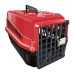 Caixa de transporte Mec Box Vermelho N4 - Mec Pet - COMP:52CMXLARG:35CMXALT35CM